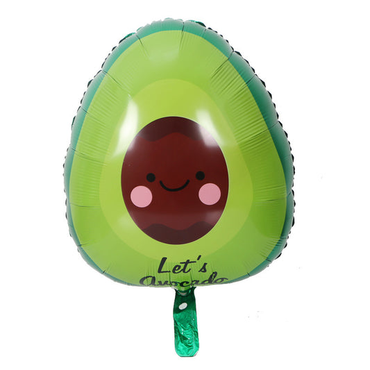 Cute Avocado Balloon