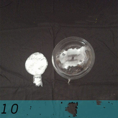 Bobo Transparent Clear Balloons