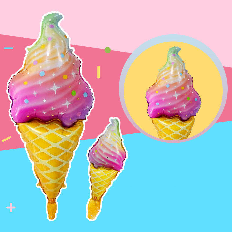 Ice cream balloon