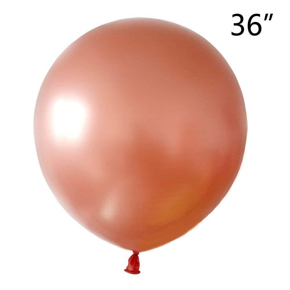 40-inch Perfect Circle Rubber Balloons Thickened Oversized