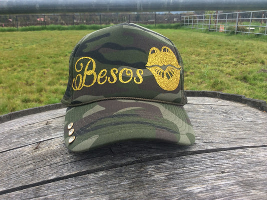 Besos Camo Hat