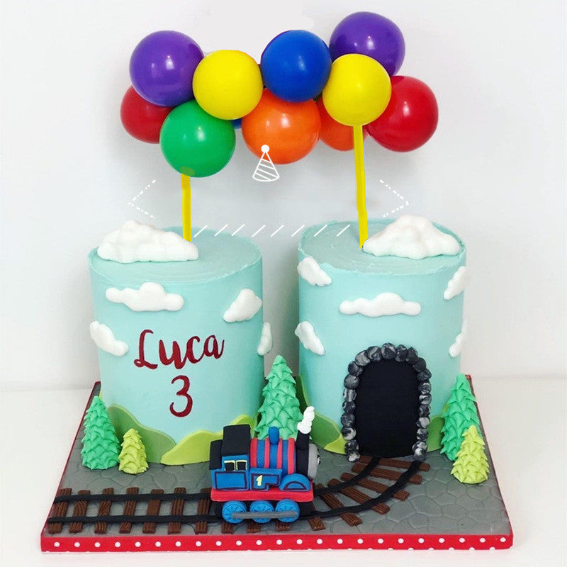 Balloon Cake Toppers