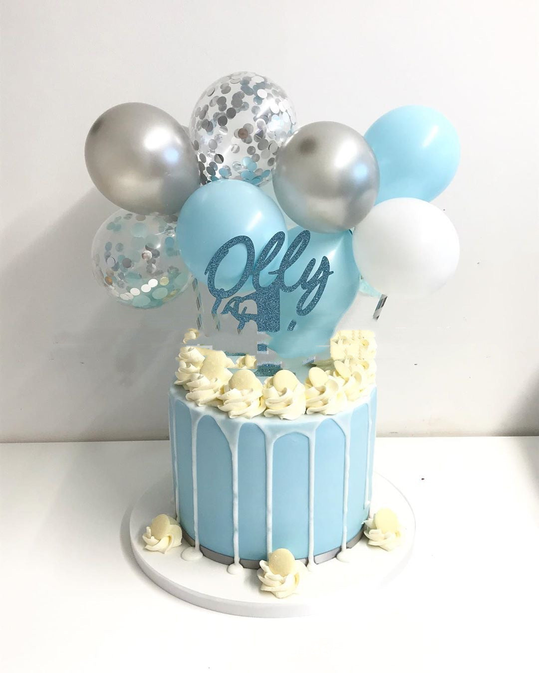 Balloon Cake Toppers