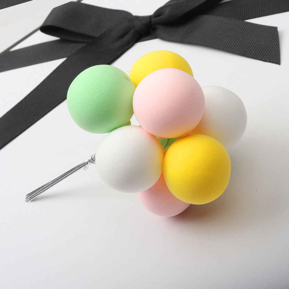 Bundle of Balloons Cake Topper