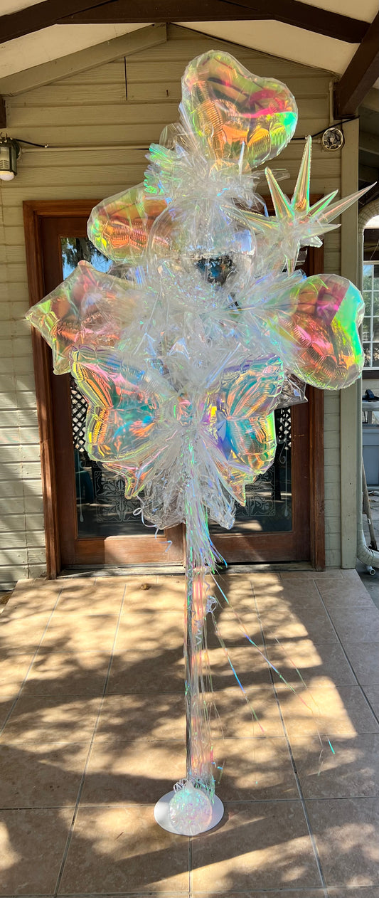 Crystal Sun Catcher Balloon Bouquet