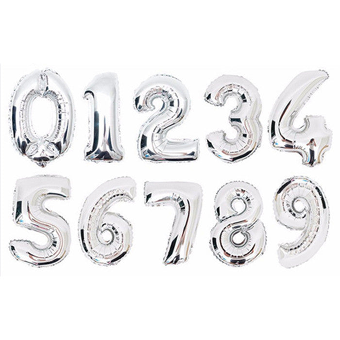 32 Inch Big Foil Birthday Balloons