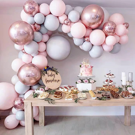 Macaron Balloon Garland