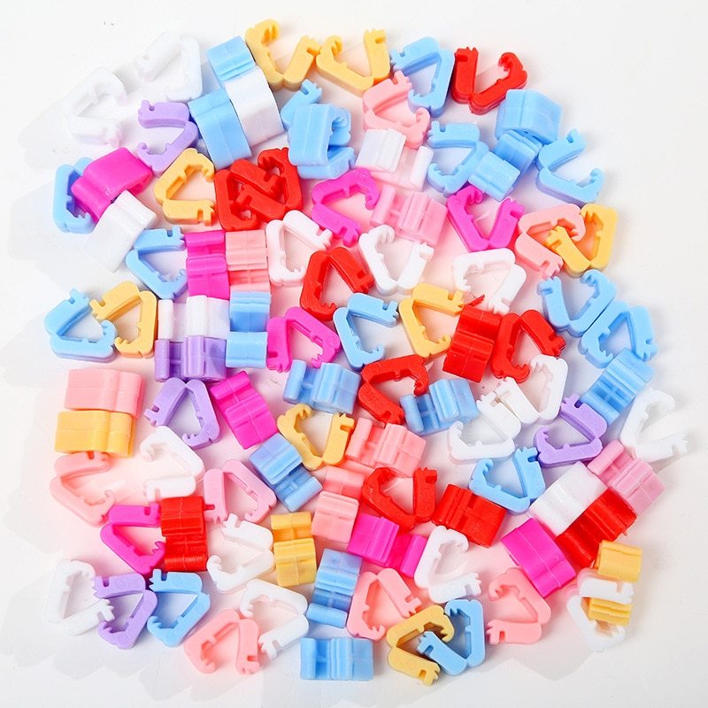 Colored Balloon Clips, 100 ct.