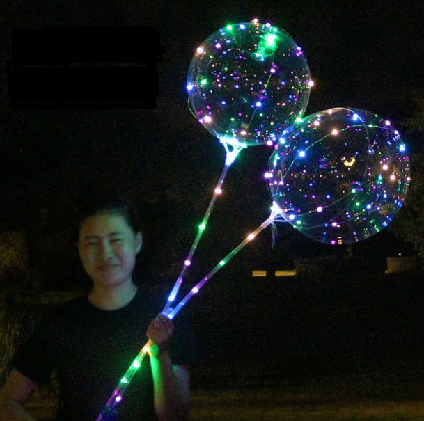 Glowing balloon