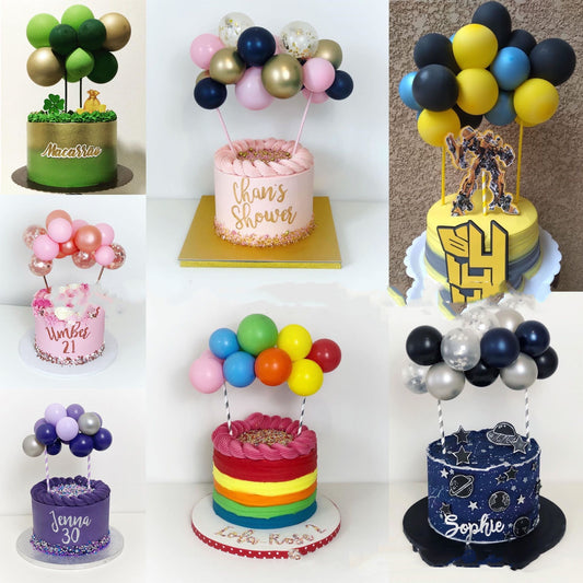 Balloon Cake Toppers