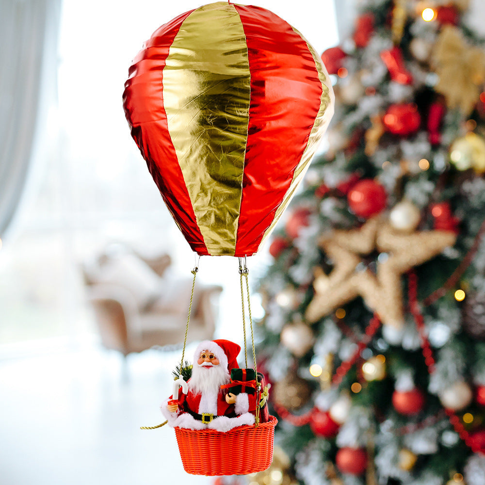 Christmas Hot Air Balloon