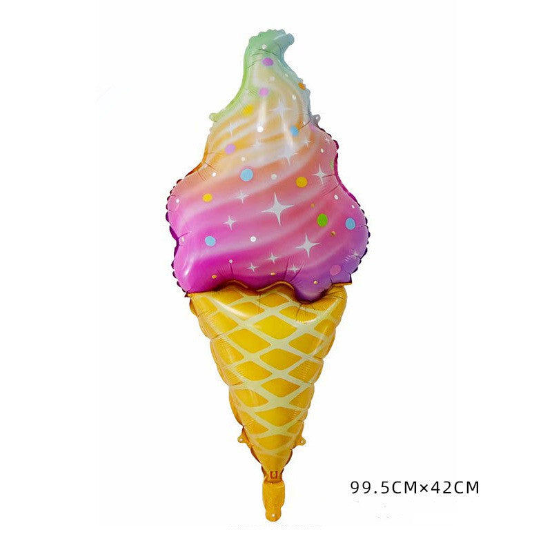 Ice cream balloon