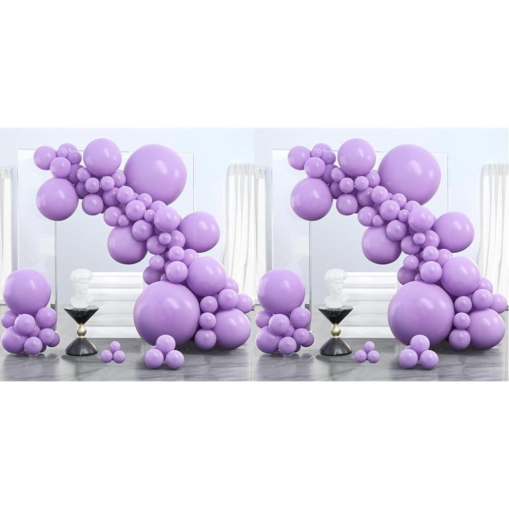 Dusty Pink Balloons 100 pcs Different Sizes of 36 18 12 10 5 Inch also known as Blush Pink and Dusty Rose