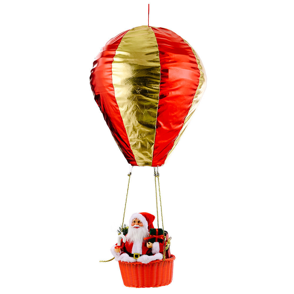 Christmas Hot Air Balloon