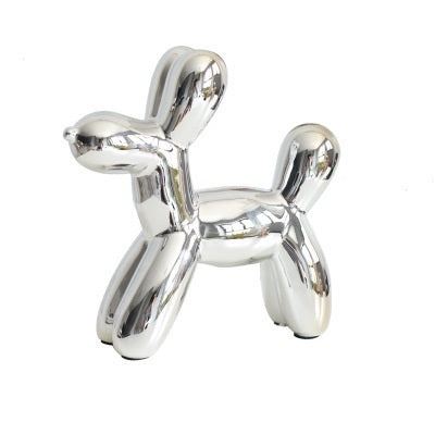 Ceramic Balloon Dog Decoration