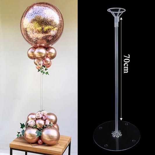 Balloon Centerpiece only (with Clear Acrylic Base)