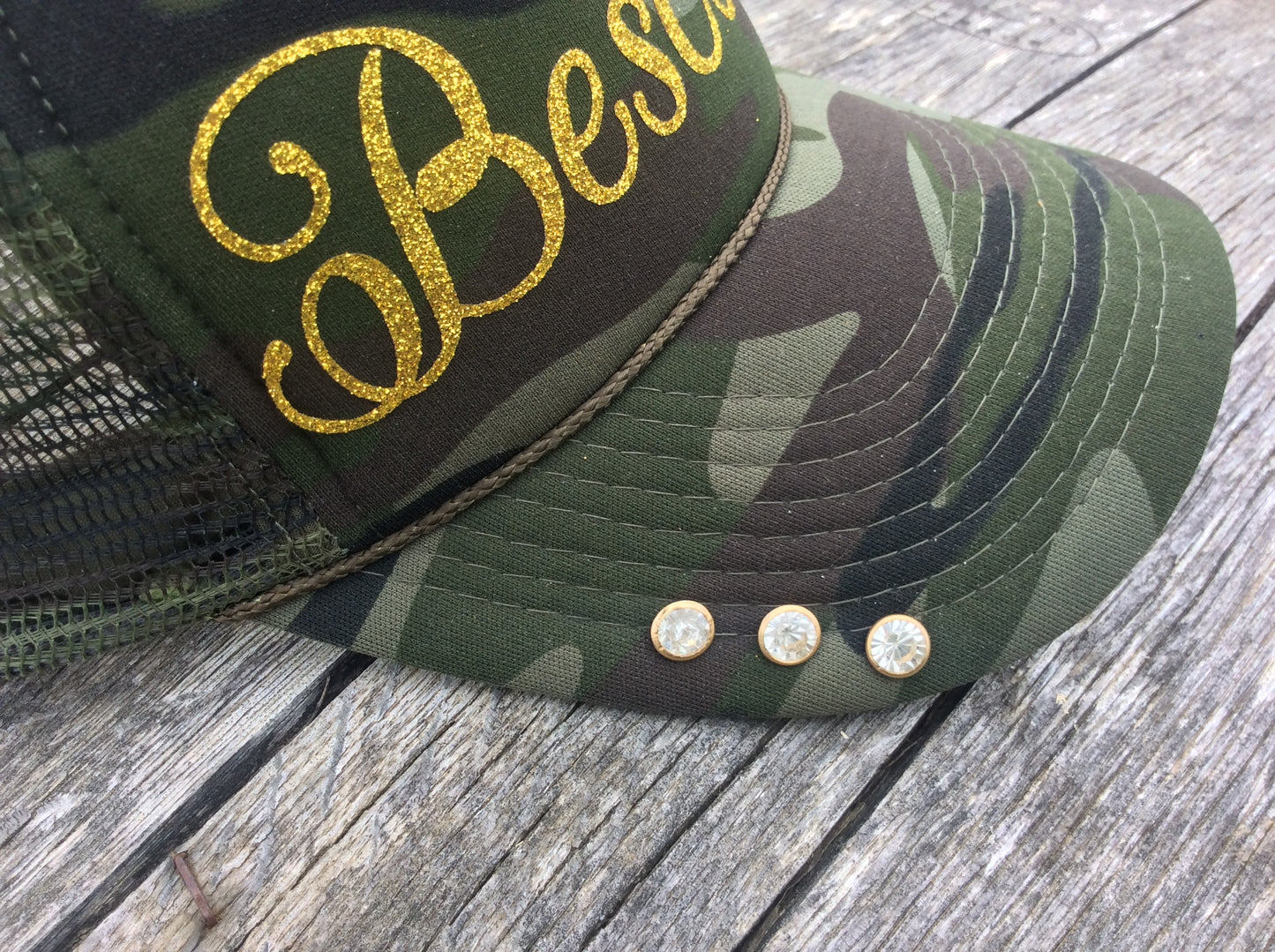 Besos Camo Hat