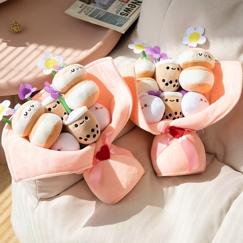 Creative Milk Tea Bouquet