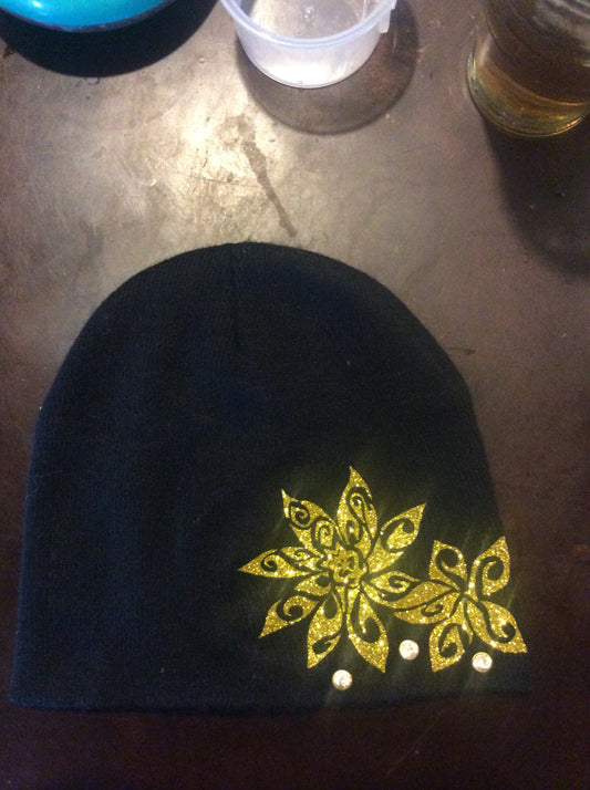 Tiare Plumeria Beanie