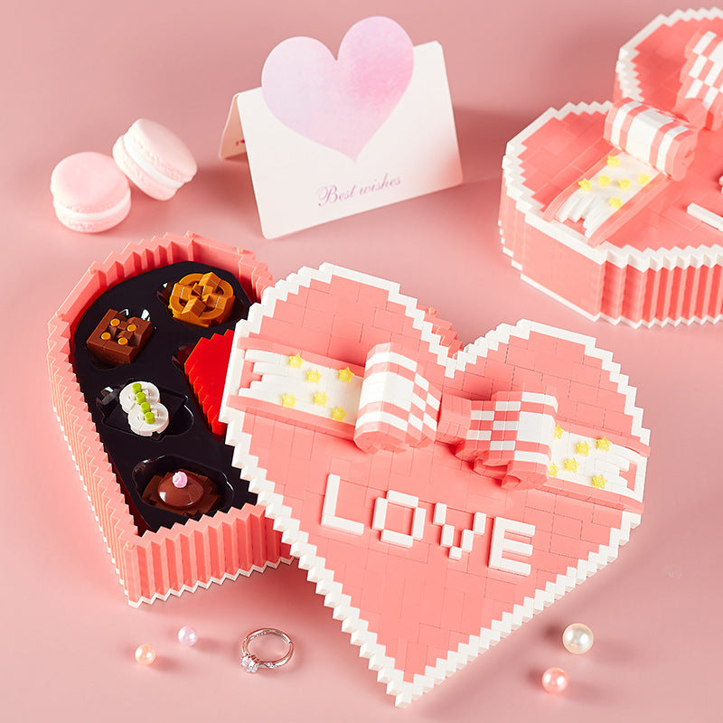 Love Box Building Block Toy