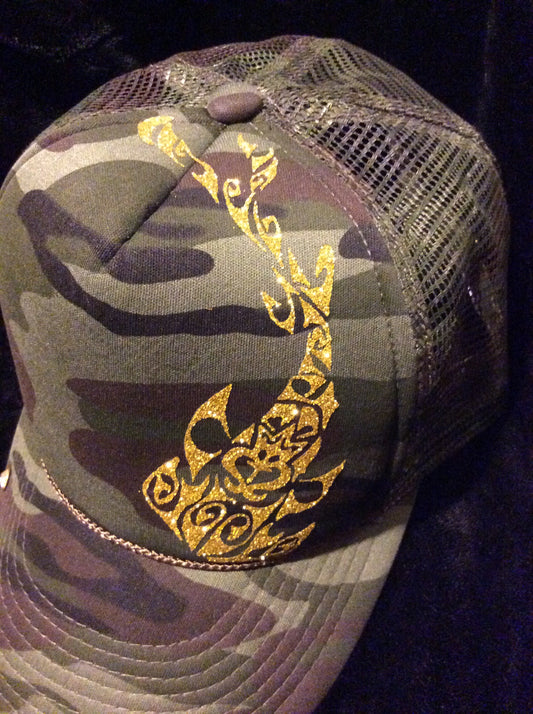 Hammerhead Camo Hat