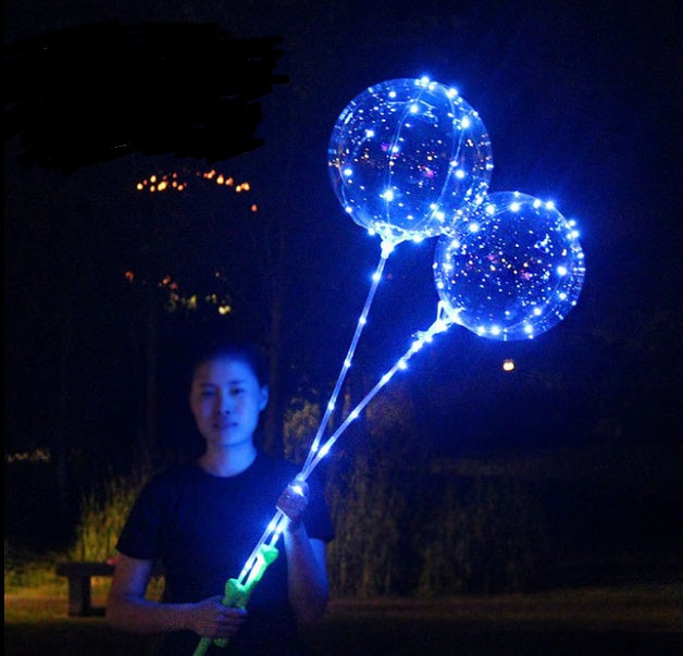 Glowing balloon