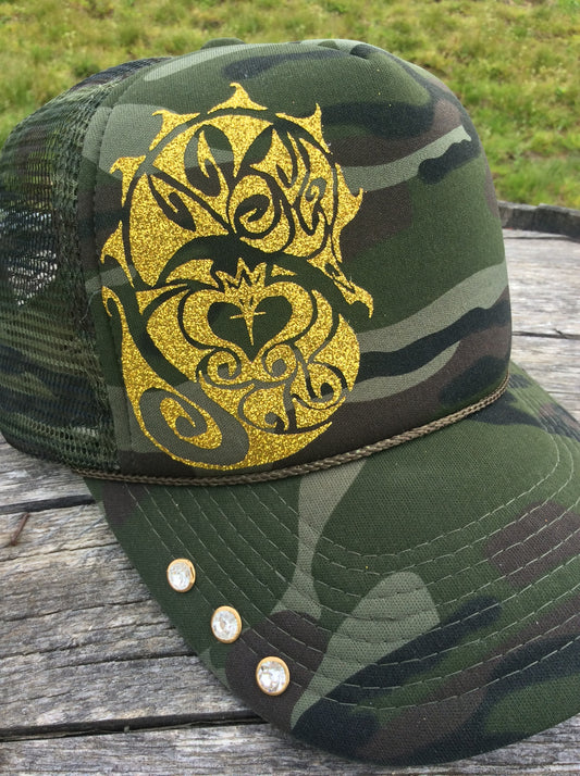 Sea Horse Camo Hat