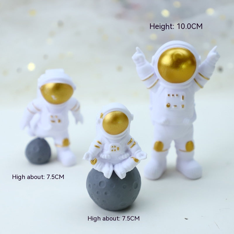 Space Galactic Cake Topper