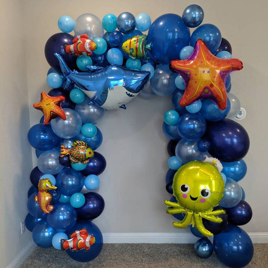 Under the Sea Balloon Garland Set