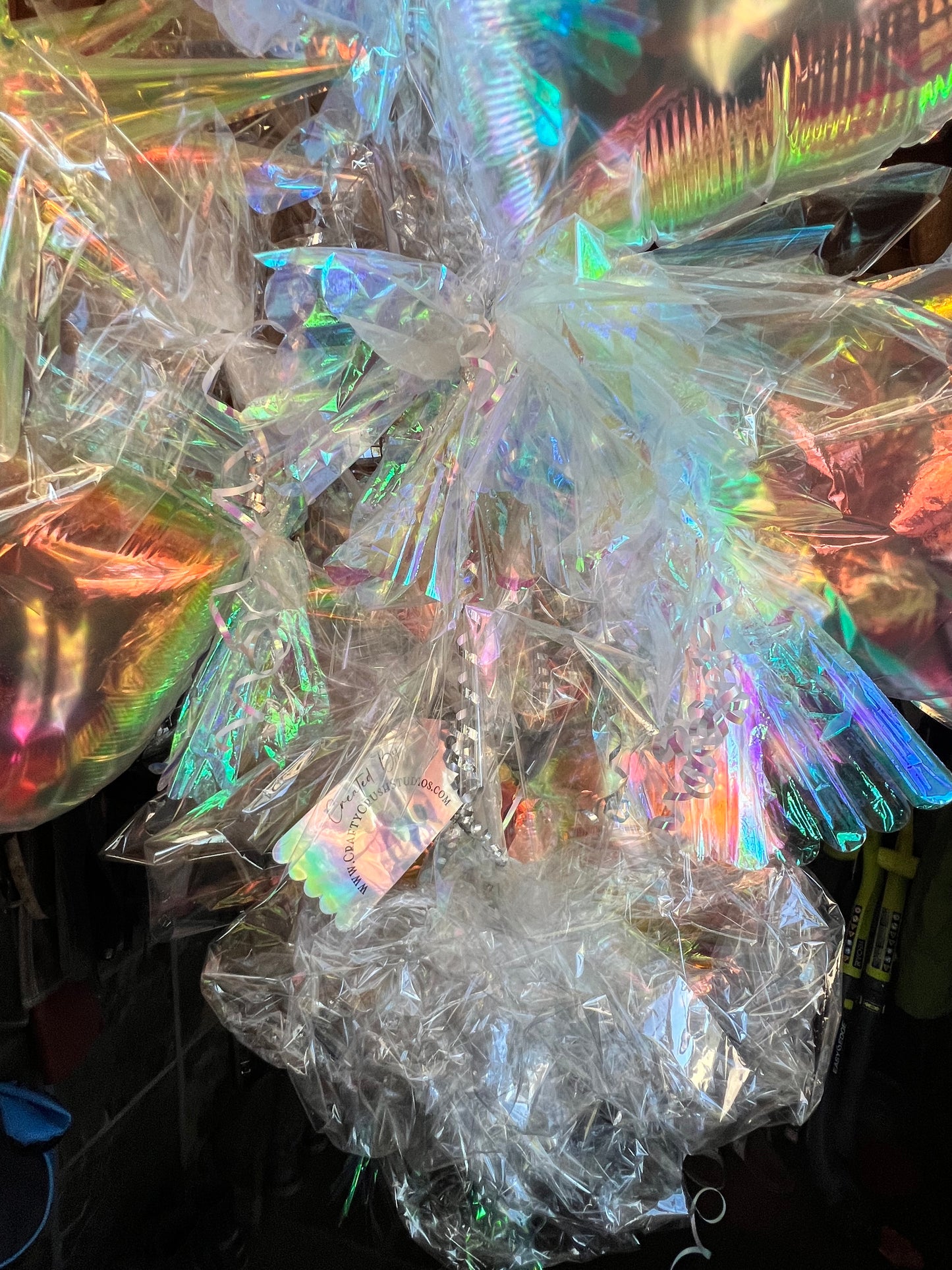 Crystal Sun Catcher Balloon Bouquet