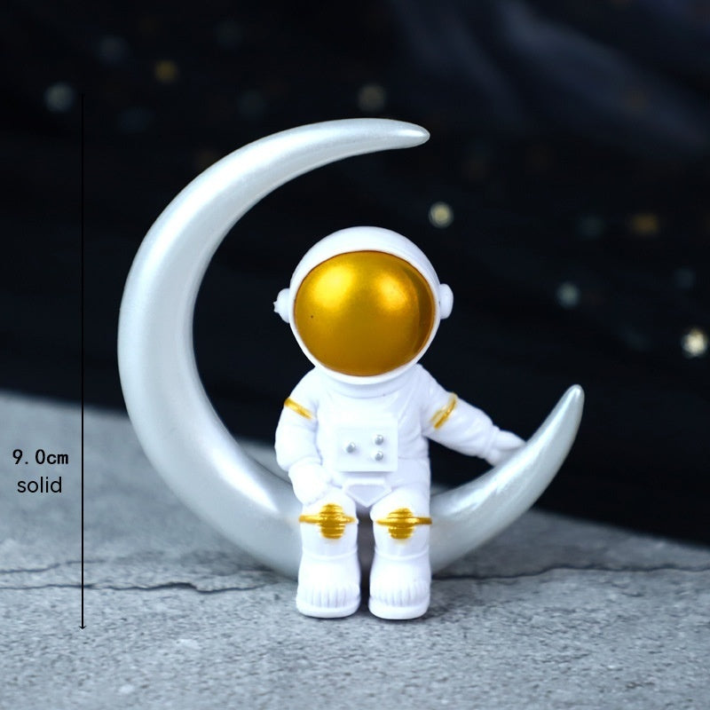 Space Galactic Cake Topper