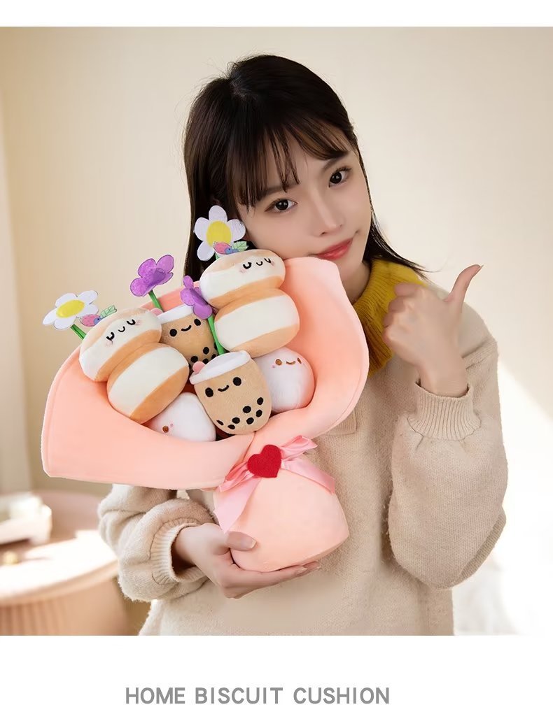 Creative Milk Tea Bouquet