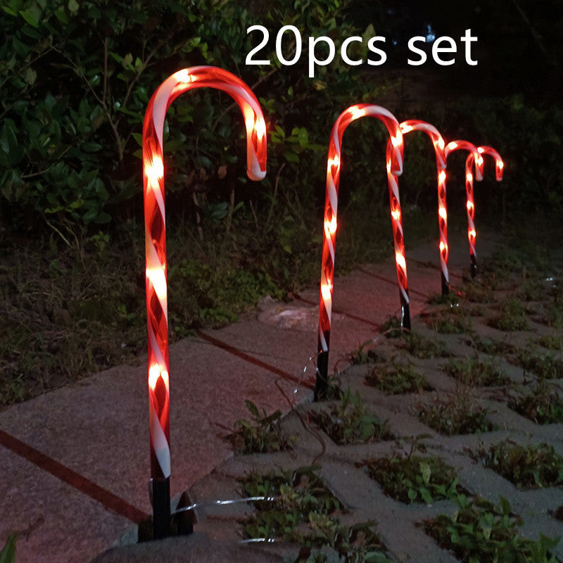 Solar Powered Cane Lights