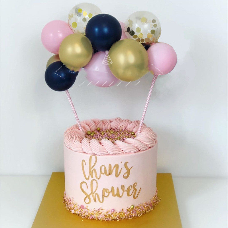 Balloon Cake Toppers