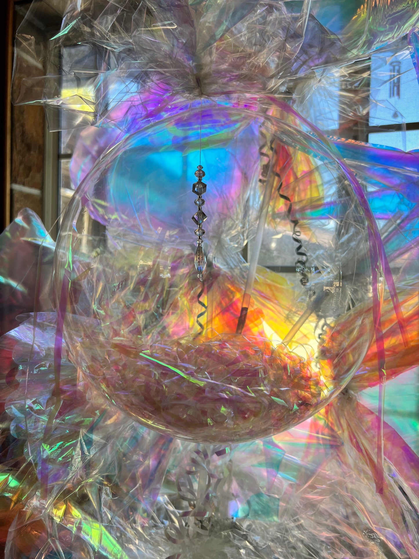 Crystal Sun Catcher Balloon Bouquet