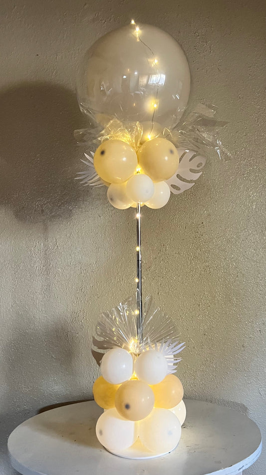 Tropical Boho Balloon Centerpiece