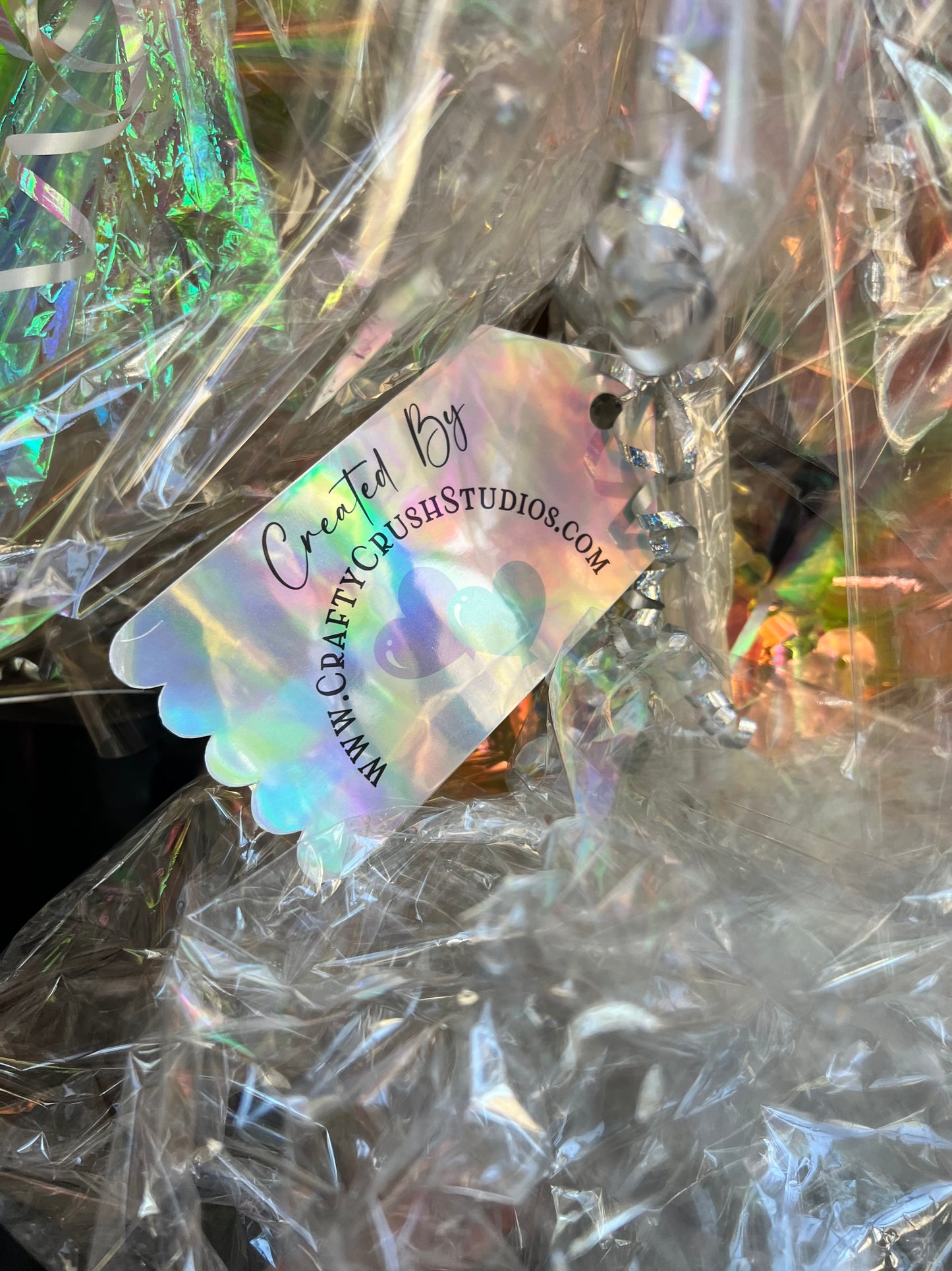 Crystal Sun Catcher Balloon Bouquet