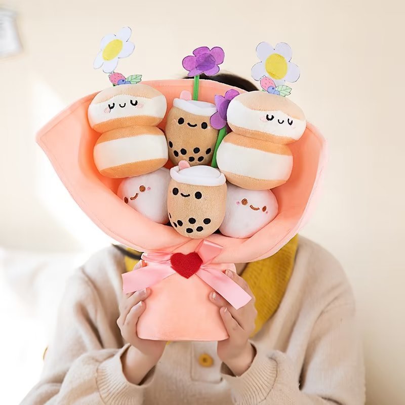 Creative Milk Tea Bouquet