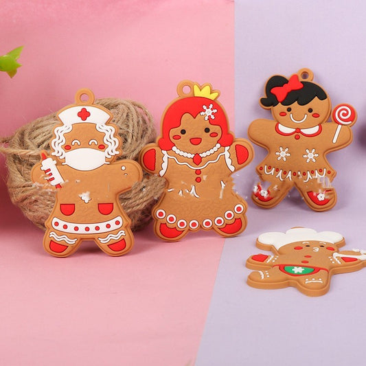 Soft Plastic Christmas Tree Decoration Ornaments