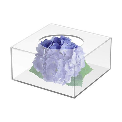 Transparent Acrylic Cake Keepsake Stand or Display Base