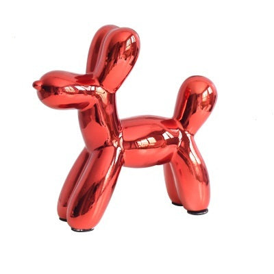 Ceramic Balloon Dog Decoration