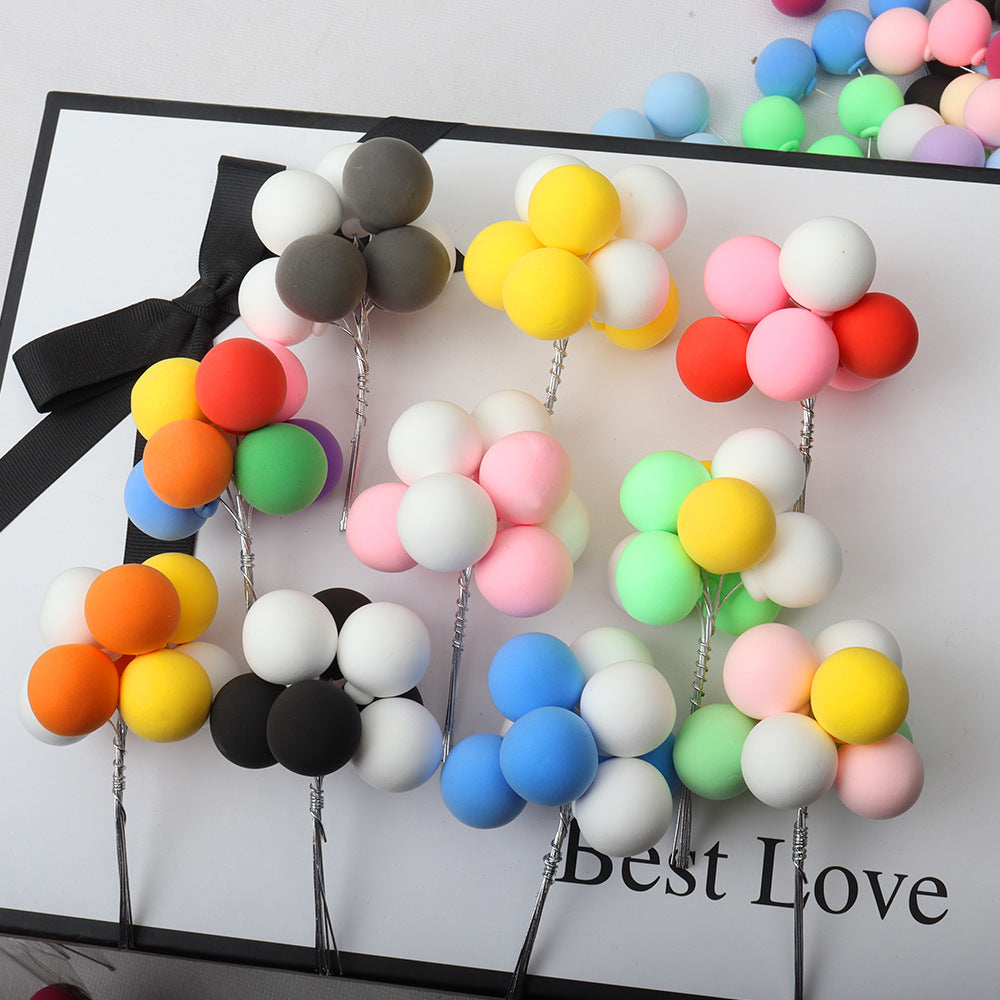 Bundle of Balloons Cake Topper