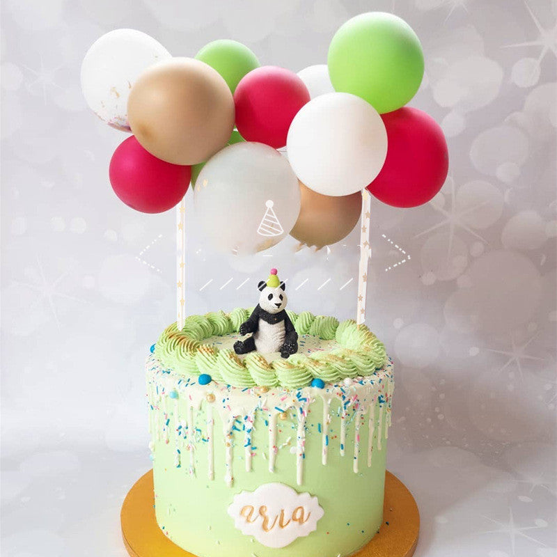 Balloon Cake Toppers