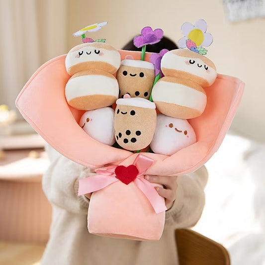 Creative Milk Tea Bouquet