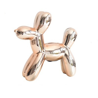 Ceramic Balloon Dog Decoration