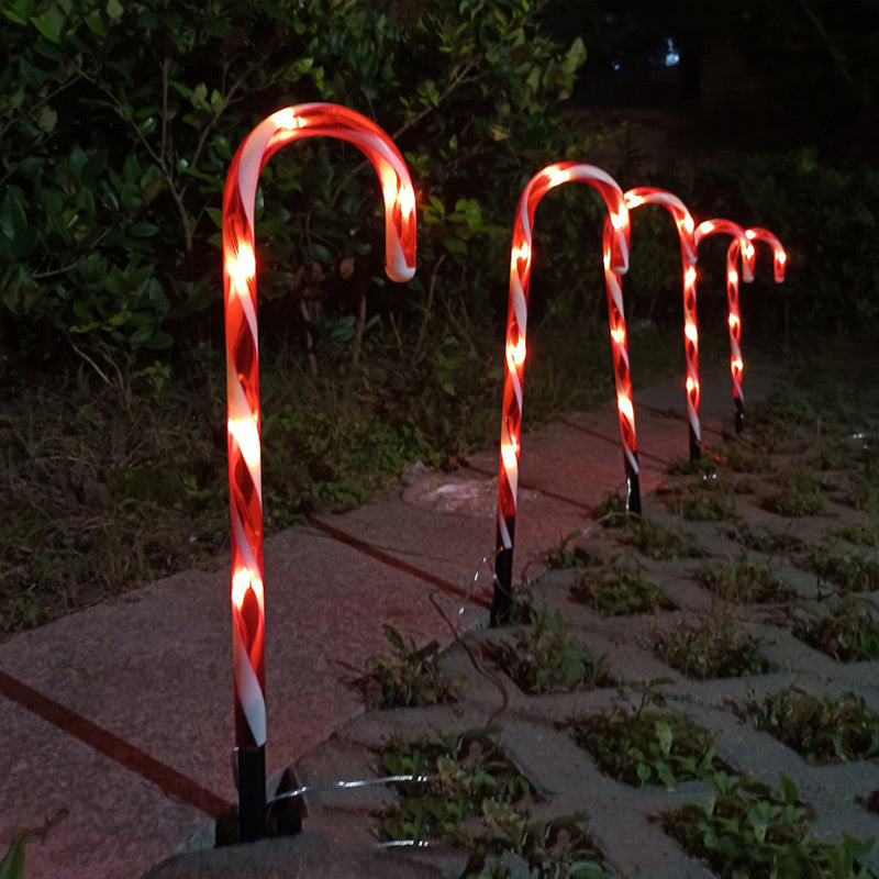 Solar Powered Cane Lights