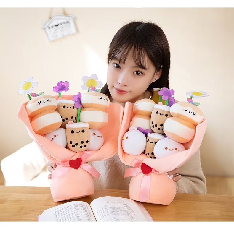 Creative Milk Tea Bouquet