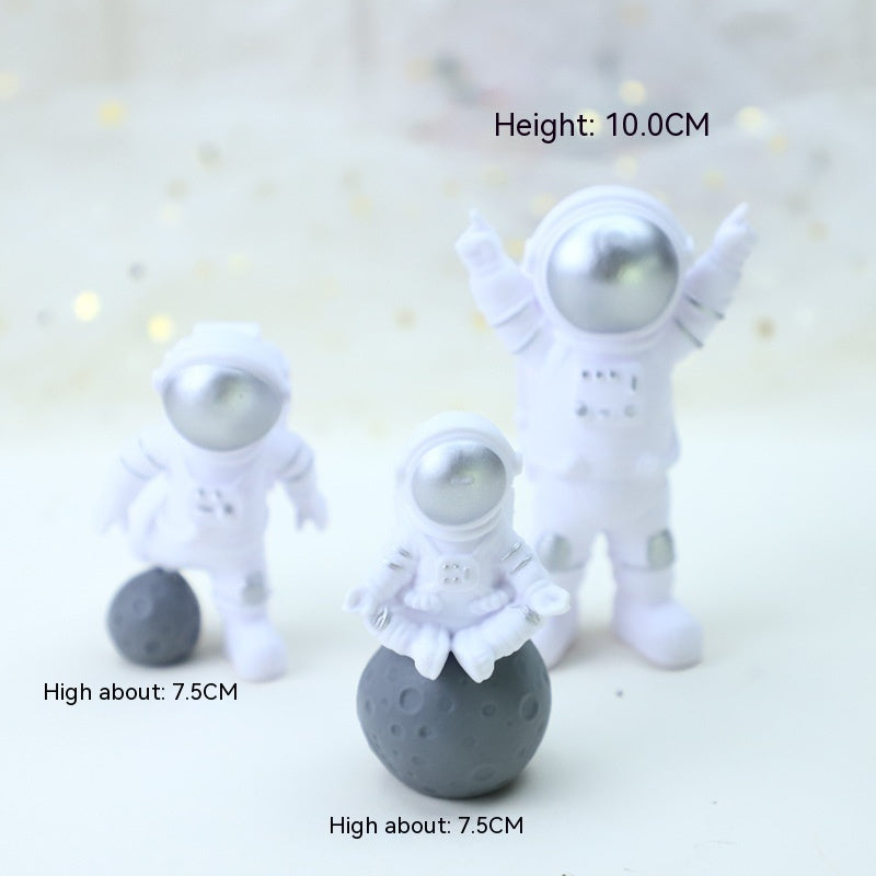 Space Galactic Cake Topper