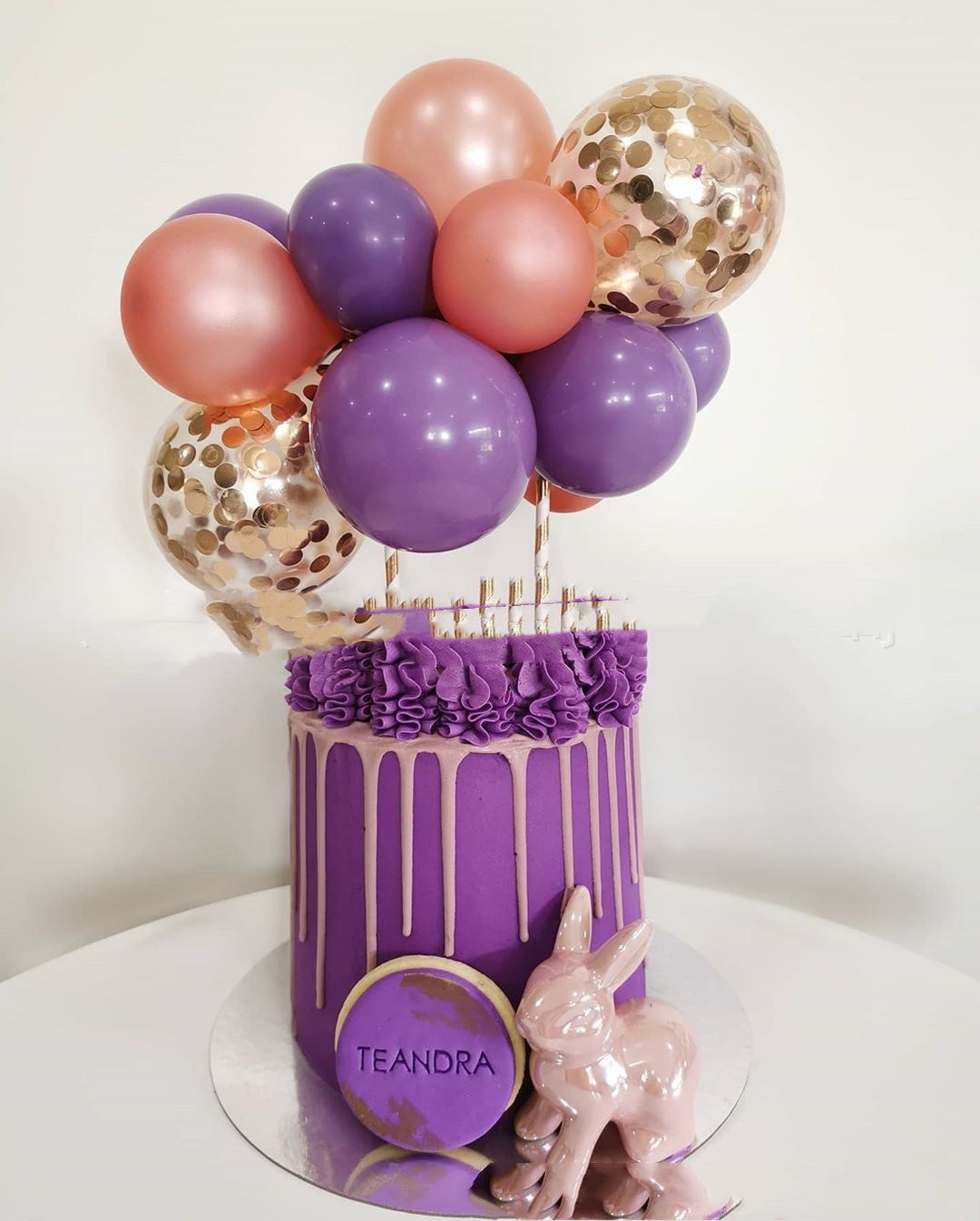 Balloon Cake Toppers