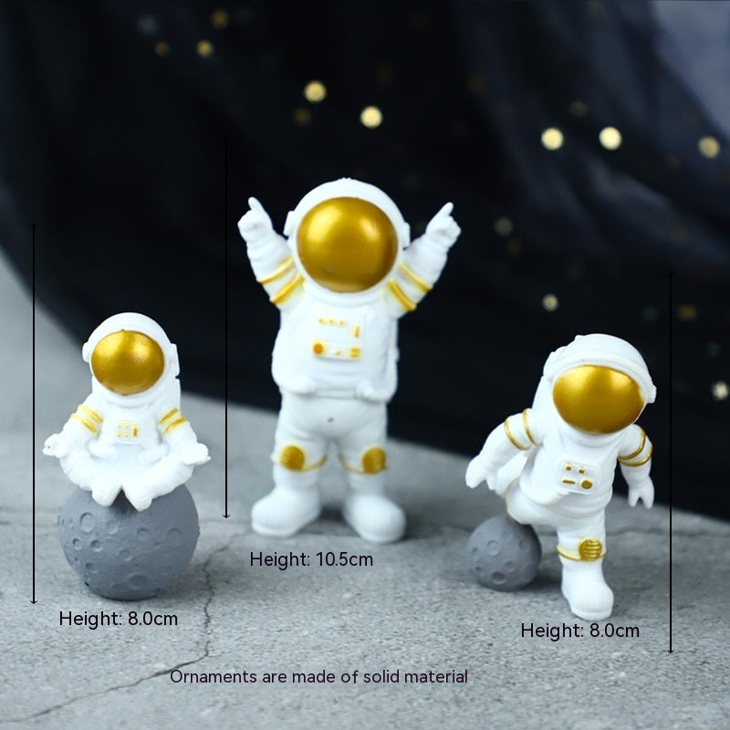 Space Galactic Cake Topper